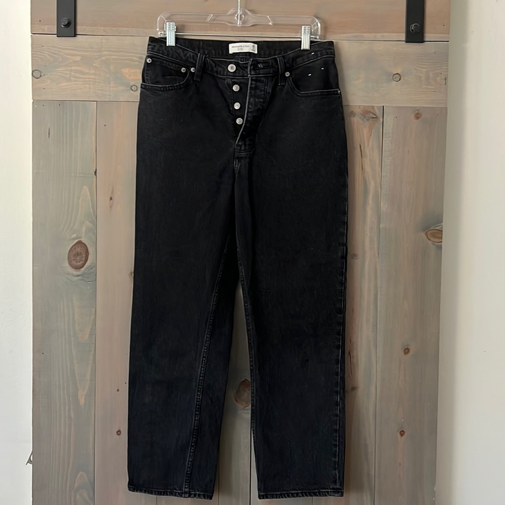 Abercrombie & Fitch The Dad High Rise